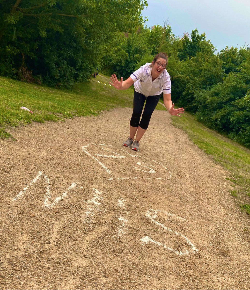 mapsonab's tweet image. Ran #NHS75parkrun this morning in my uniform, to celebrate 75years of the NHS- received so much support! The amount of gratitude and appreciation was overwhelming. So proud to work for the NHS and all my wonderful colleagues at @DietitiansUHS @UHSussex