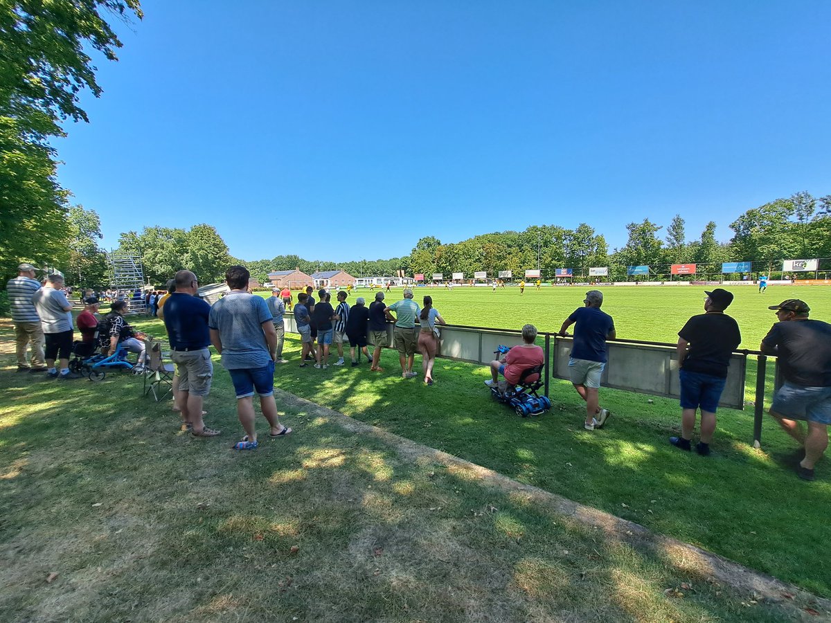 SjoerdVVV's tweet image. Vroeg in de middag ging @VVVVenlo ten onder tegen #TeamVVCS, dat onder leiding van Sjaak Polak goed voor de dag kwam. Mooie goals van Sanoh en El Ghamarti maakten het verschil.