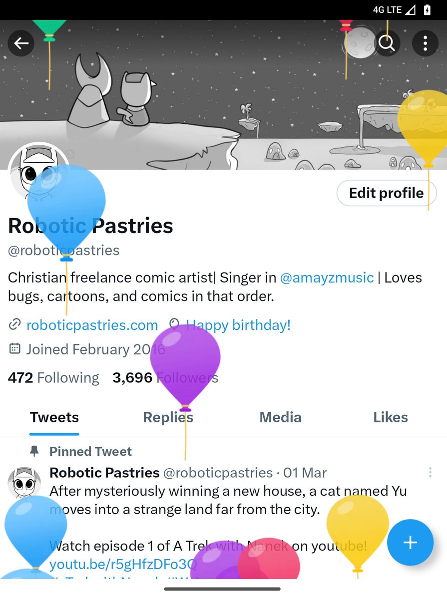 Robotic Pastries tweet media