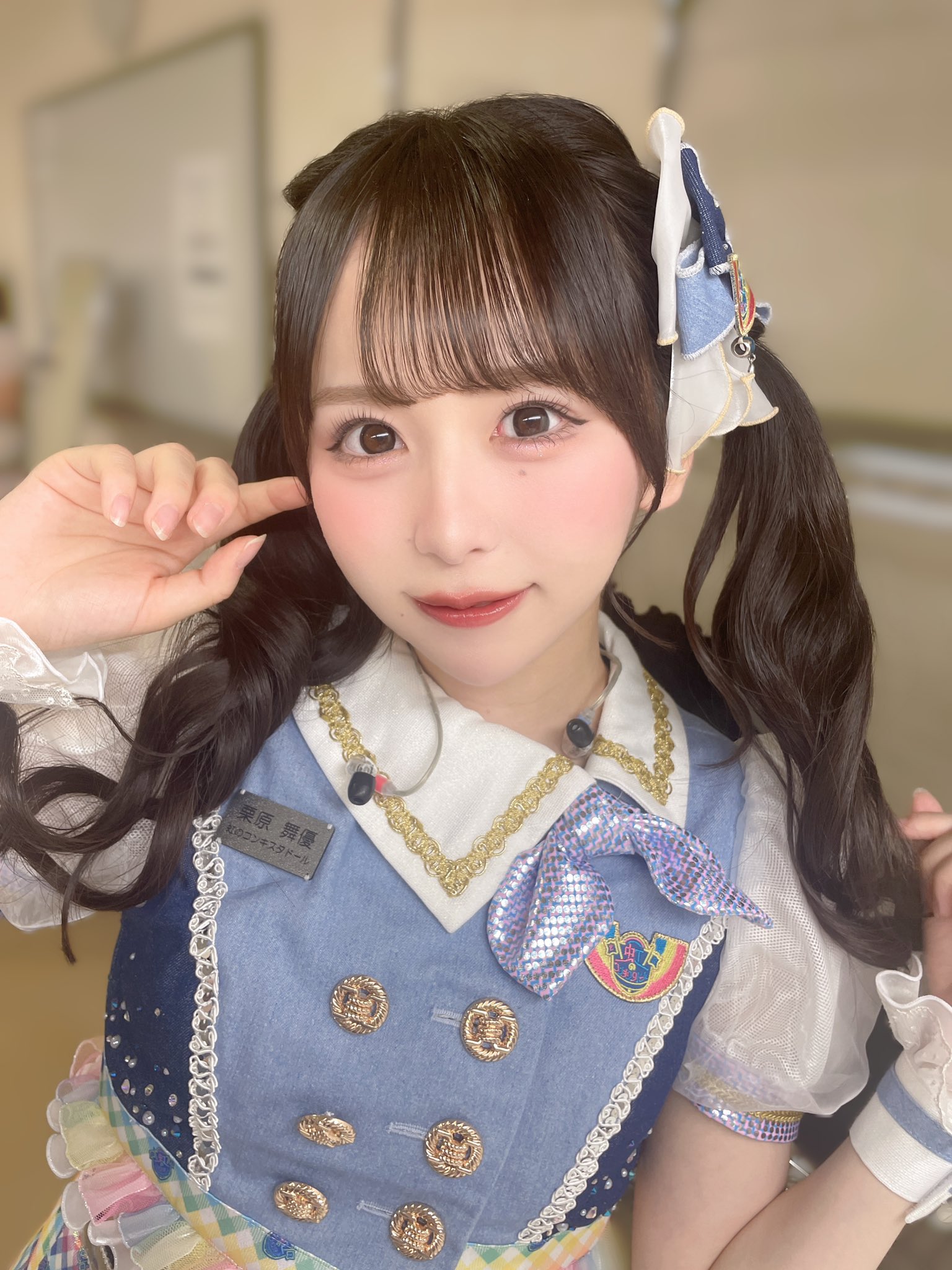 チームいちご ランチェキ 栗原舞優 3枚セット　虹のコンキスタドール リール動画 チームいちご ランチェキ 栗原舞優 3枚セット 虹の