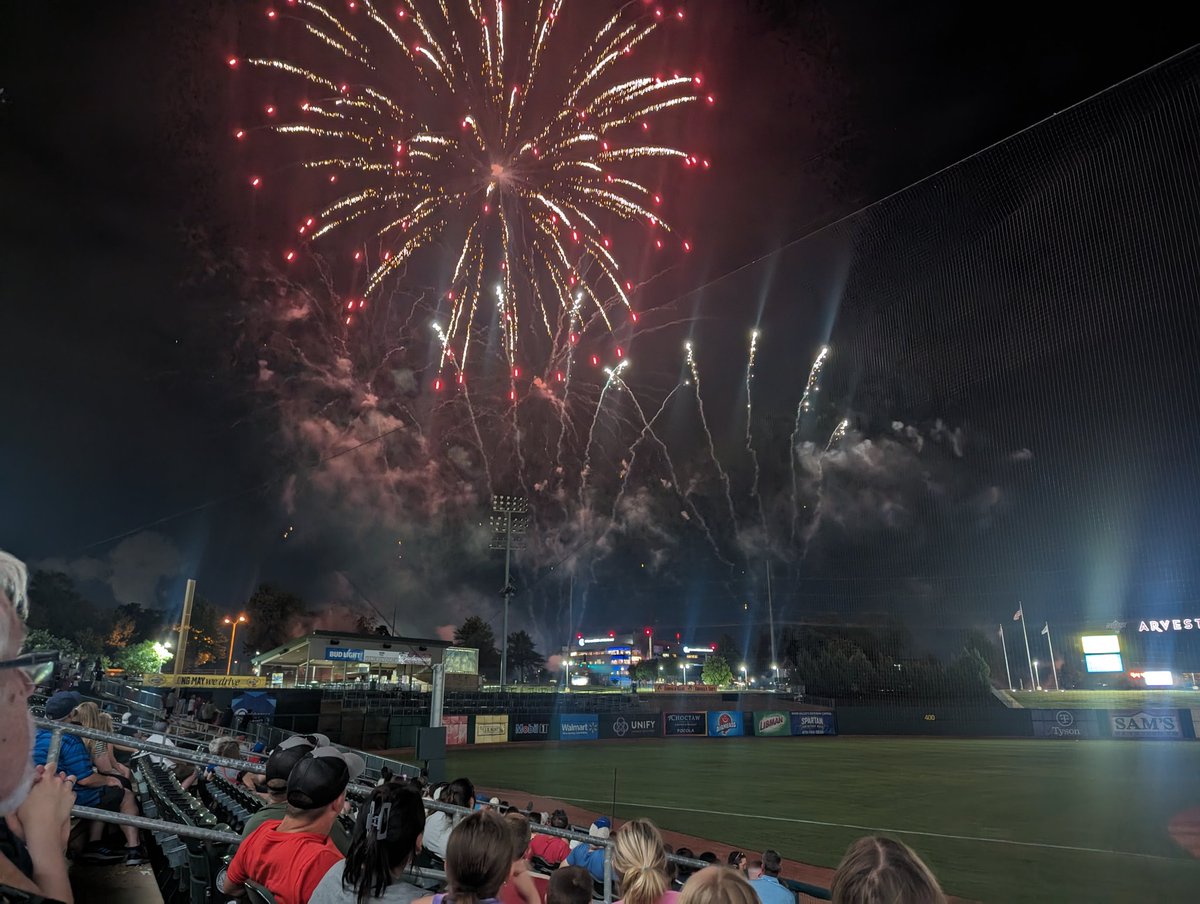 OzarkIEEE's tweet photo. We had a great time at the @nwanaturals game yesterday with our #IEEE friends and families!  Thanks to the staff for an excellent tour of the box before the game, and answering all the great questions from our members (and their kids!) about how the ballpark works! @ieeer5 https://t.co/iuM2atyAa0