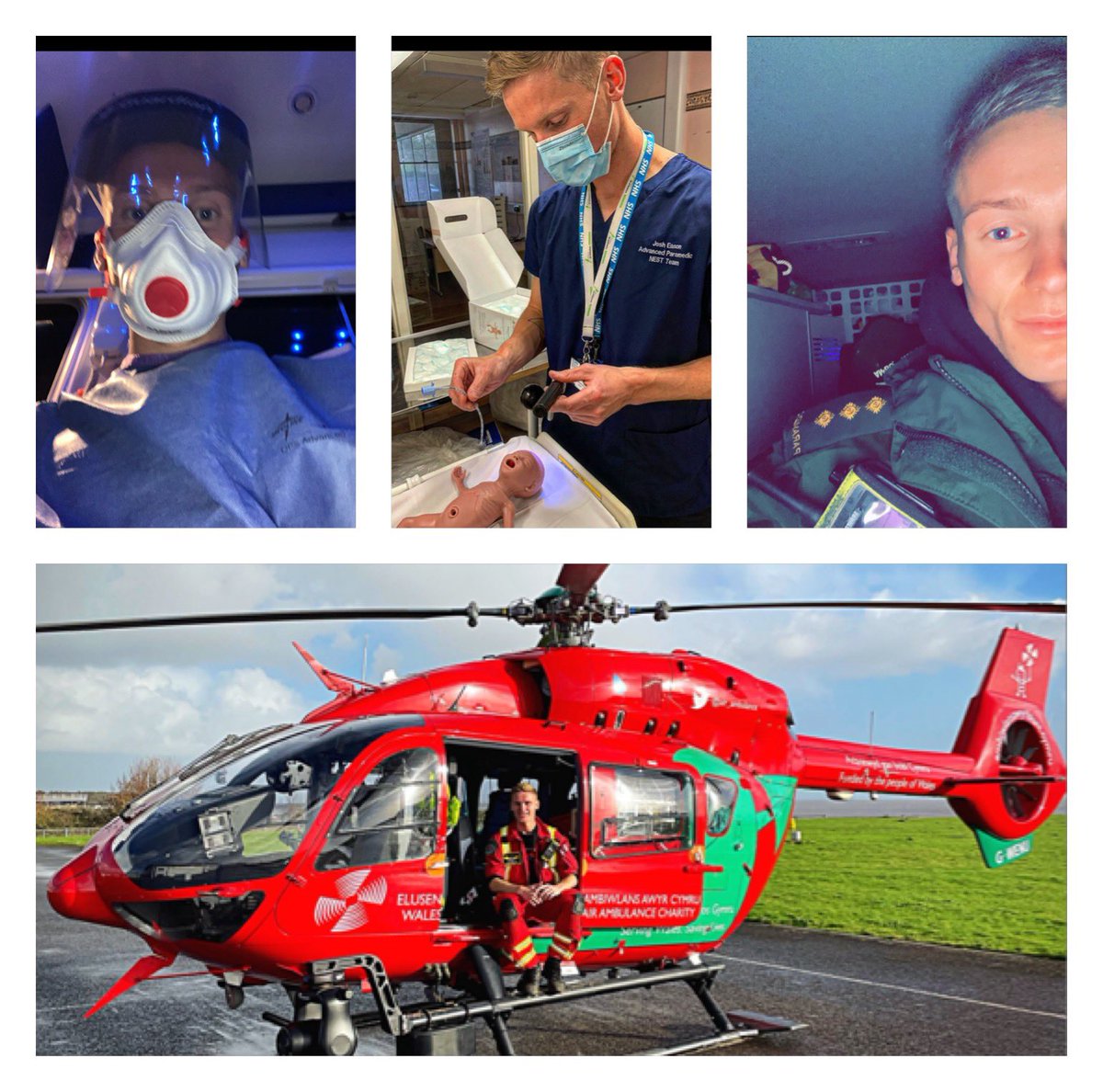 Happy #InternationalParamedicsDay to all my paramedic colleagues 🚑  #IPD2023  privileged to have worked in so many different areas of Paramedic Practice 💚