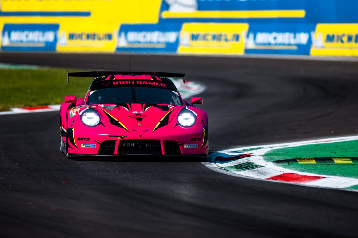 Iron Dames tweet media