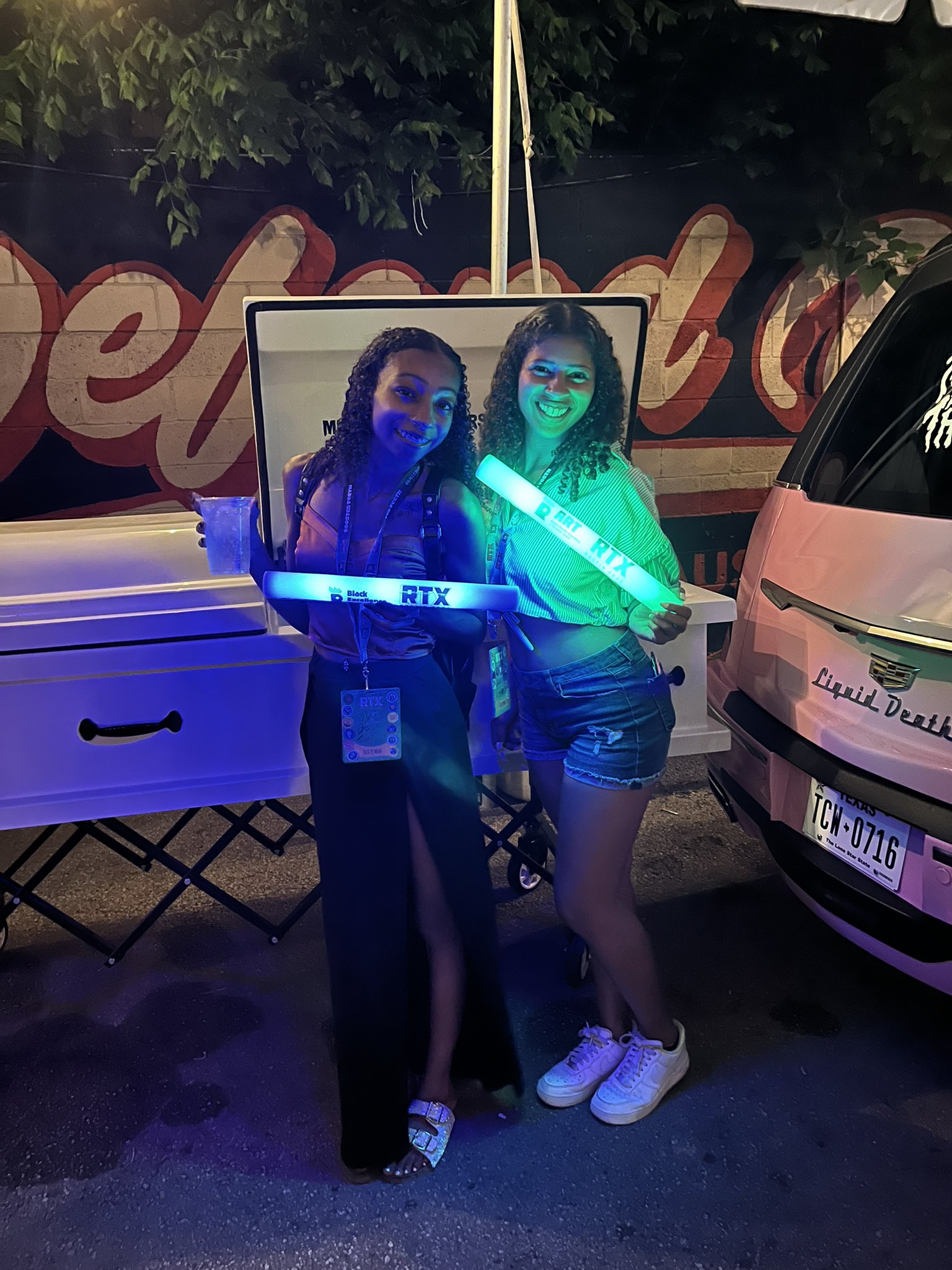 zoë misses RTX Austin on Twitter: