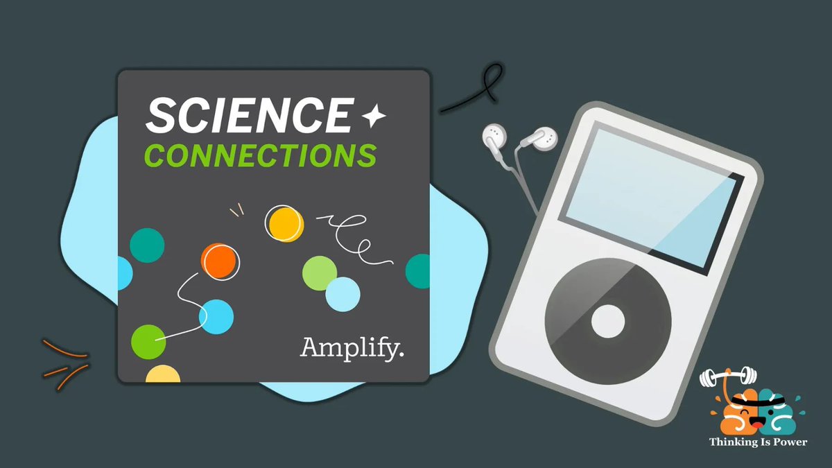 Thrilled to be a guest on @Amplify’s Science Connections podcast! Take a listen to my conversation with host, @sdteaching, where we talked about how science can help students develop the skills they need to navigate the real world.
#science #education

thinkingispower.com/thinking-is-po…