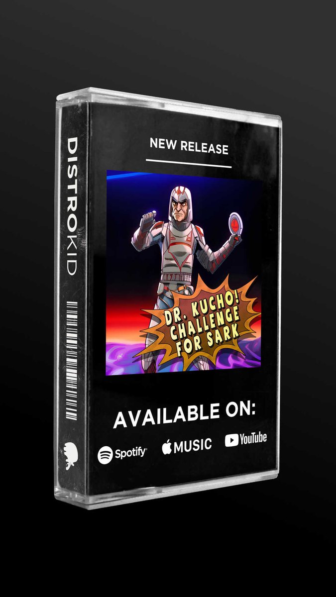 "I've got a little challenge for you Sark, a new recruit..."

available on Spotify, Apple, Youtube ... open.spotify.com/album/6oSOGz6U…

#housemusic #TRON