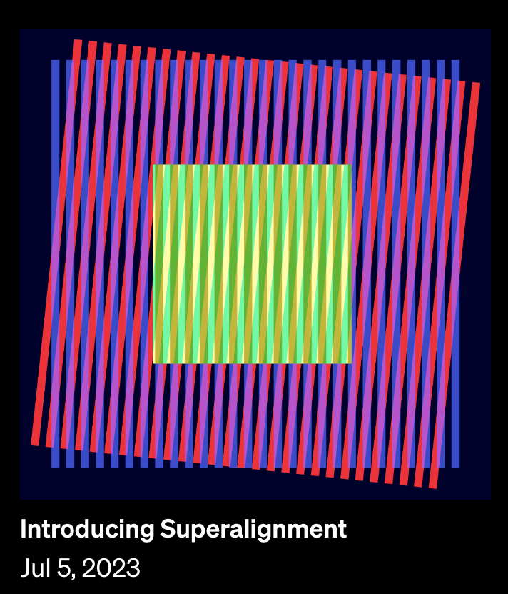 Openai just published an incredibly bold blog post they believe ai