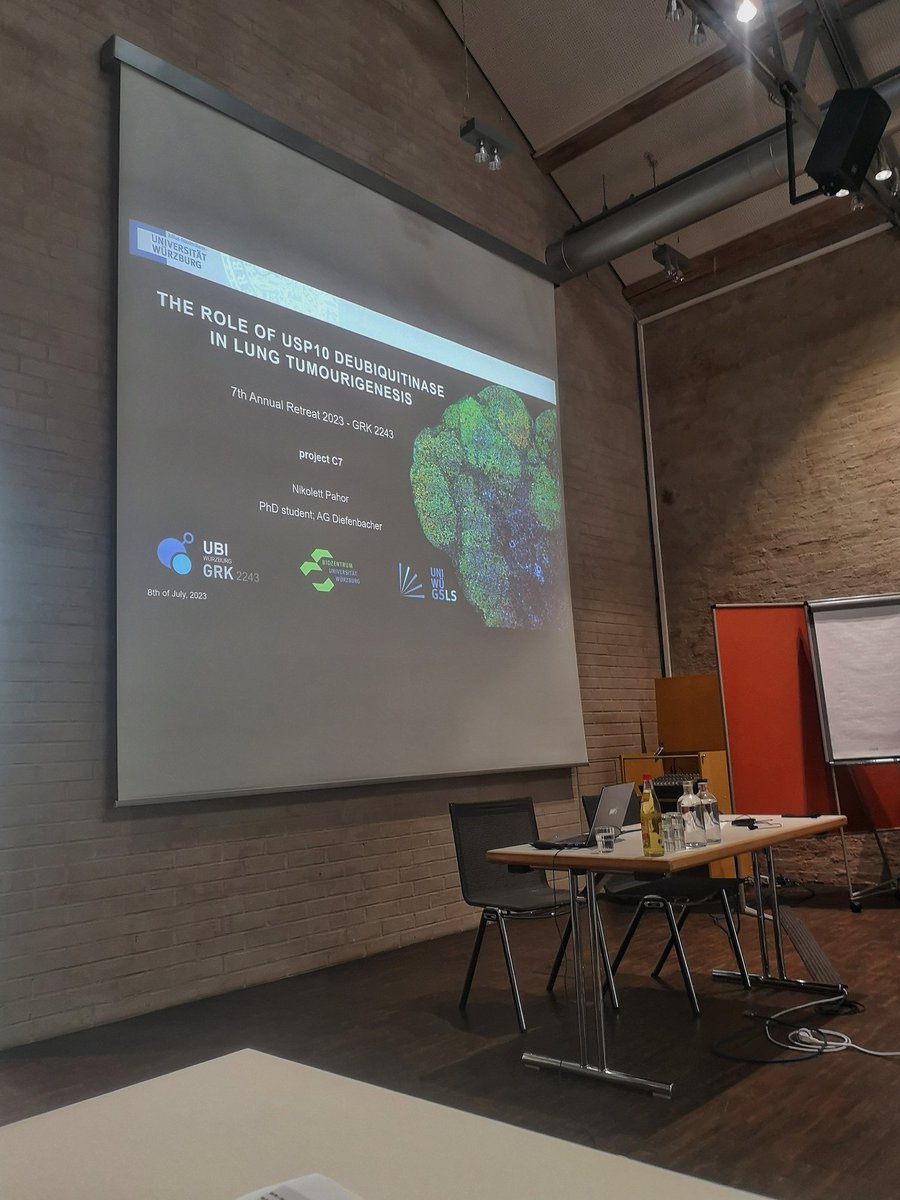 Interesting talks, nice people, great location. Thank you <a href="/grk2243/">GRK2243</a> for this outstanding annual retreat in Bamberg! #ubiquitin #grk2243 #phd <a href="/DiefenbacherL/">@diefenbacherlab.bsky.social</a> 👩‍🔬🧬🔬