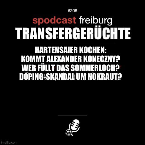 hblaschka's tweet photo. Es wäre mal wieder Zeit für eine neue Folge… #spodcast #freiburg #scf #scfreiburg https://t.co/pXi9kThvkf