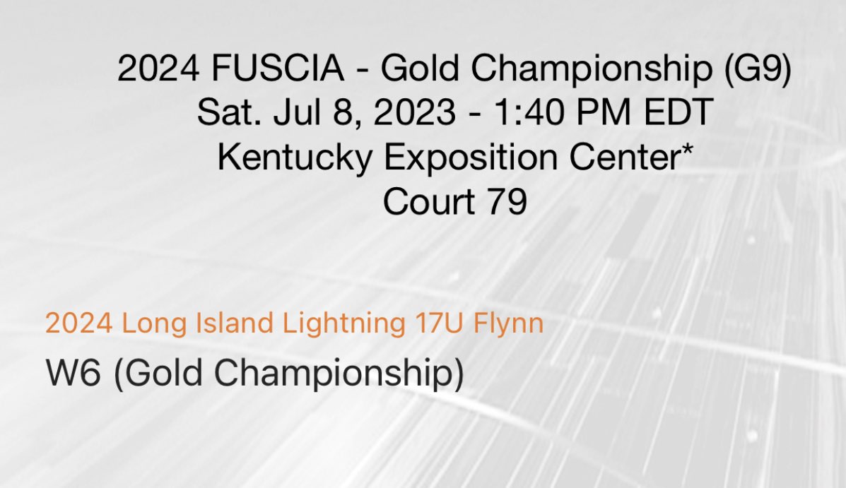 Big team win at <a href="/TFNsRun4Roses/">TFN's Run 4 Roses</a> and Lightning 2024 going to the championship game!  Come watch us!  🏀⚡️<a href="/Gregg_flynn/">Lightning Basketball</a> <a href="/HammertimeJH42/">Hammer</a>