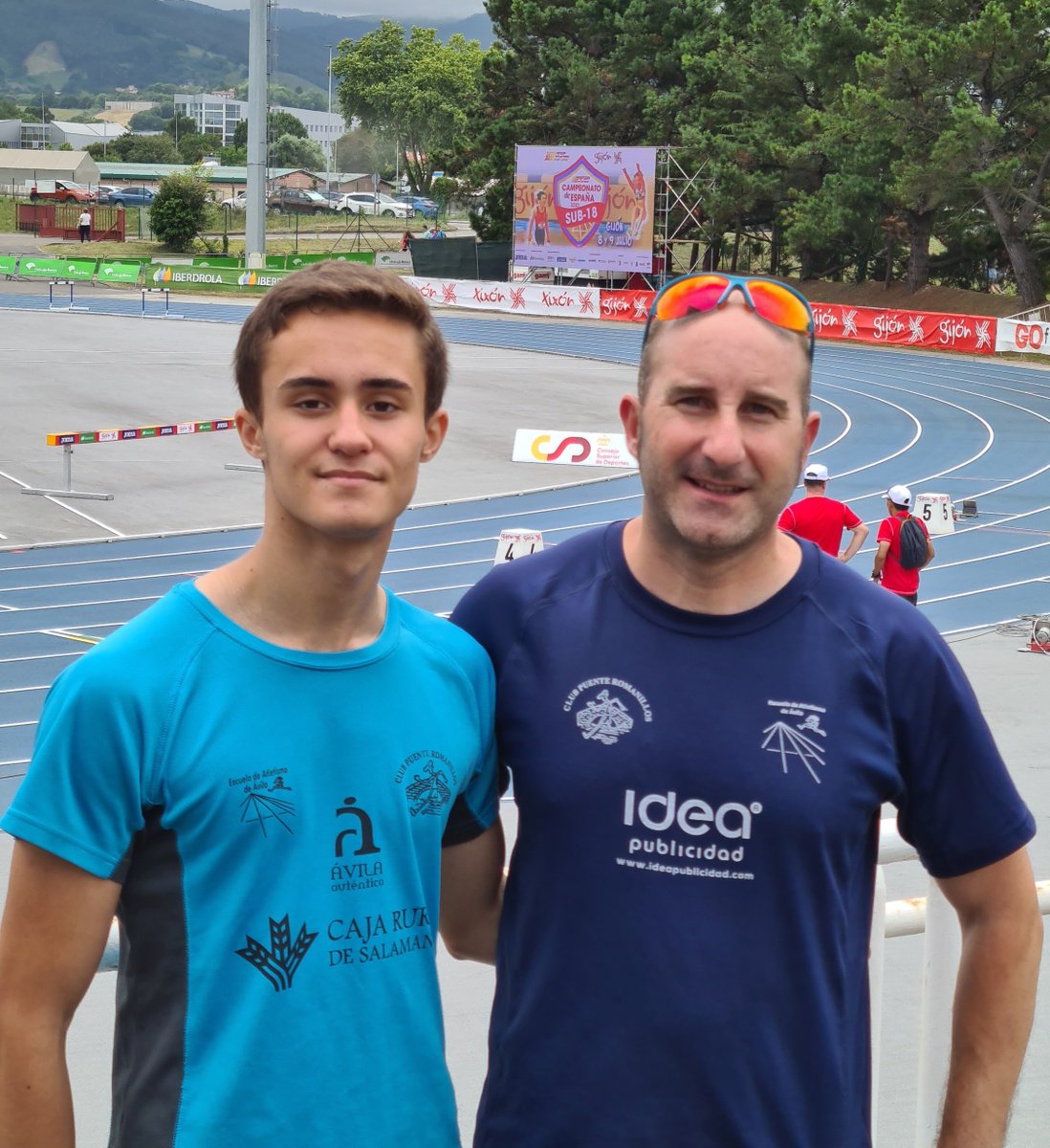 En el Campeonato de España🇪🇦 sub18 Rubén Martín Hernández <a href="/puenteromanillo/">clubpuenteromanillos</a> 4° de su semifinal con 49.58 mejor marca personal(10° puesto del total) , gran carrera luchando en todo momento por pasar por puestos y a 27 centésimas del pase por tiempos👏🏻