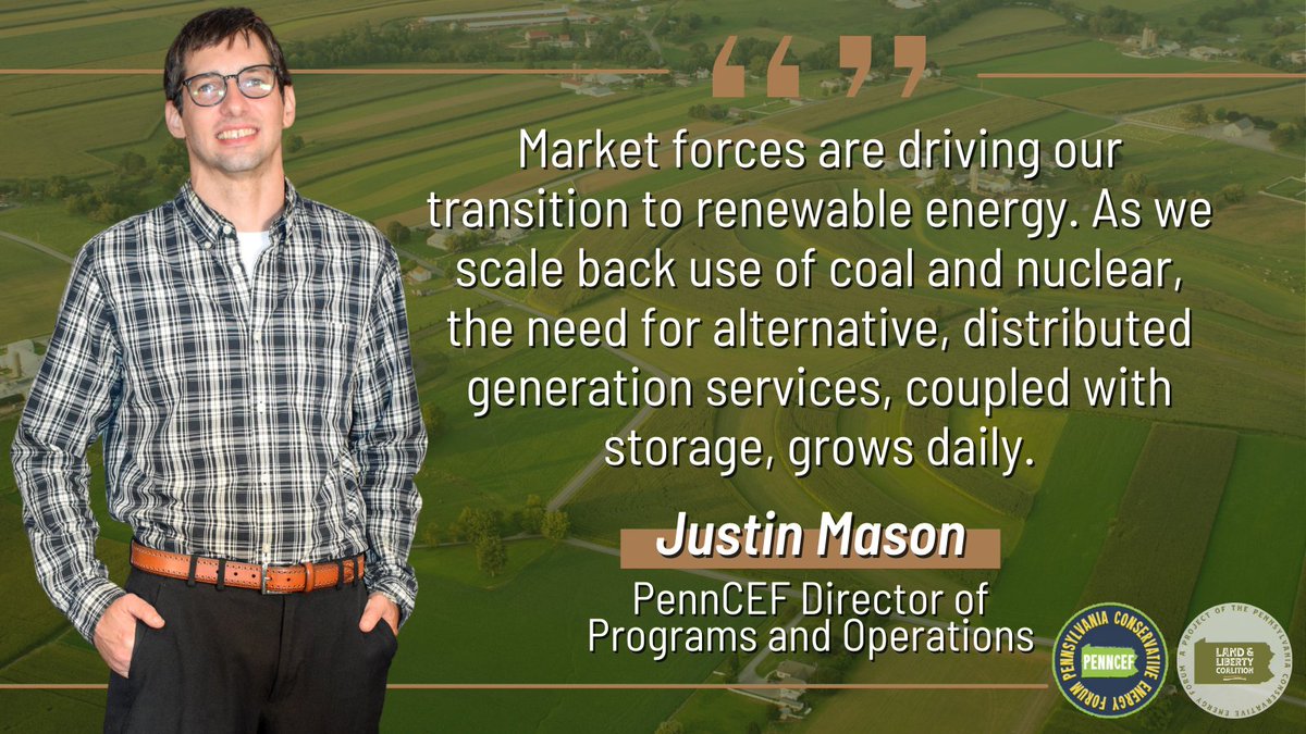 ConsEnergyNet's tweet photo. Today we are wishing @mason814 a very HAPPY BIRTHDAY! Before joining the team as the @penncef director of programs and operations, Justin worked in the photovoltaic industry, installing more than 5 MW of distributed generation across OH and PA. #HBDFromCEN @LLCoalition https://t.co/3gpDyuf3Xb