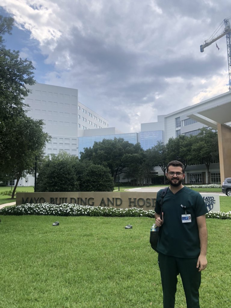 Celebrating turning 23 while completing my elective here at Mayo Clinic Florida. 

اللَّهم انفَعنِي بما عَلَّمتني، وعَلِّمني ما يَنفَعُني

#BirthdayVibes #MayoClinicFlorida