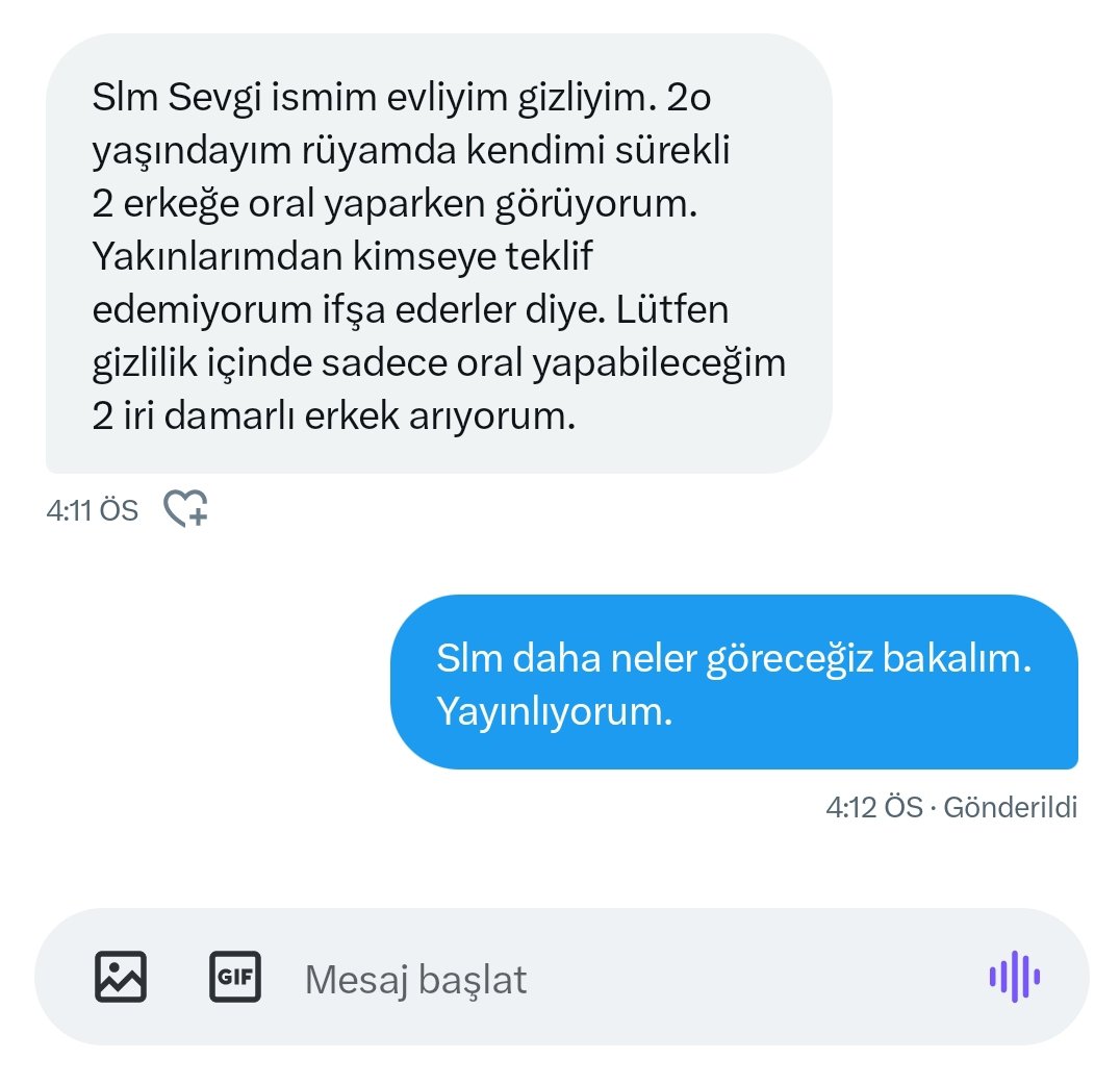 aysegulsunay98's tweet photo. 2 erkeğe aynı anda oral yapmak isteyen 20 yaşında tazeye yardımcı olun. https://t.co/2GdzN3CvXQ