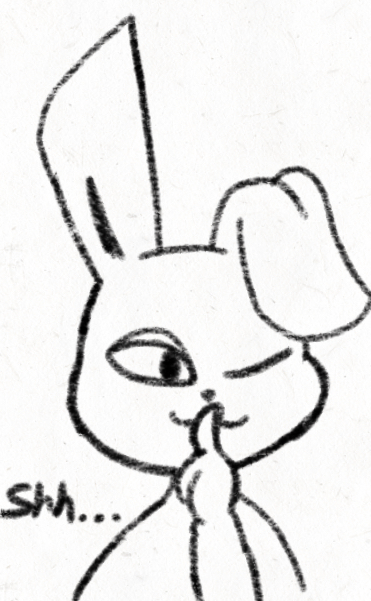 Hi_1m_Just_Here's tweet image. Something random I drew but uh…here’s @MsDatzky!