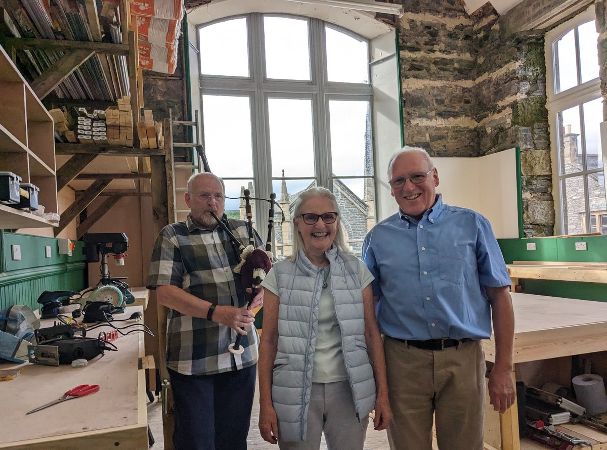 speyshed's tweet photo. We have some photos to share from our successful Speyshed launch that took place yesterday. We would like to express our gratitude to Councilor Muriel Cockburn for her support and for cutting the ribbon during the launch. https://t.co/vLSmim0czi