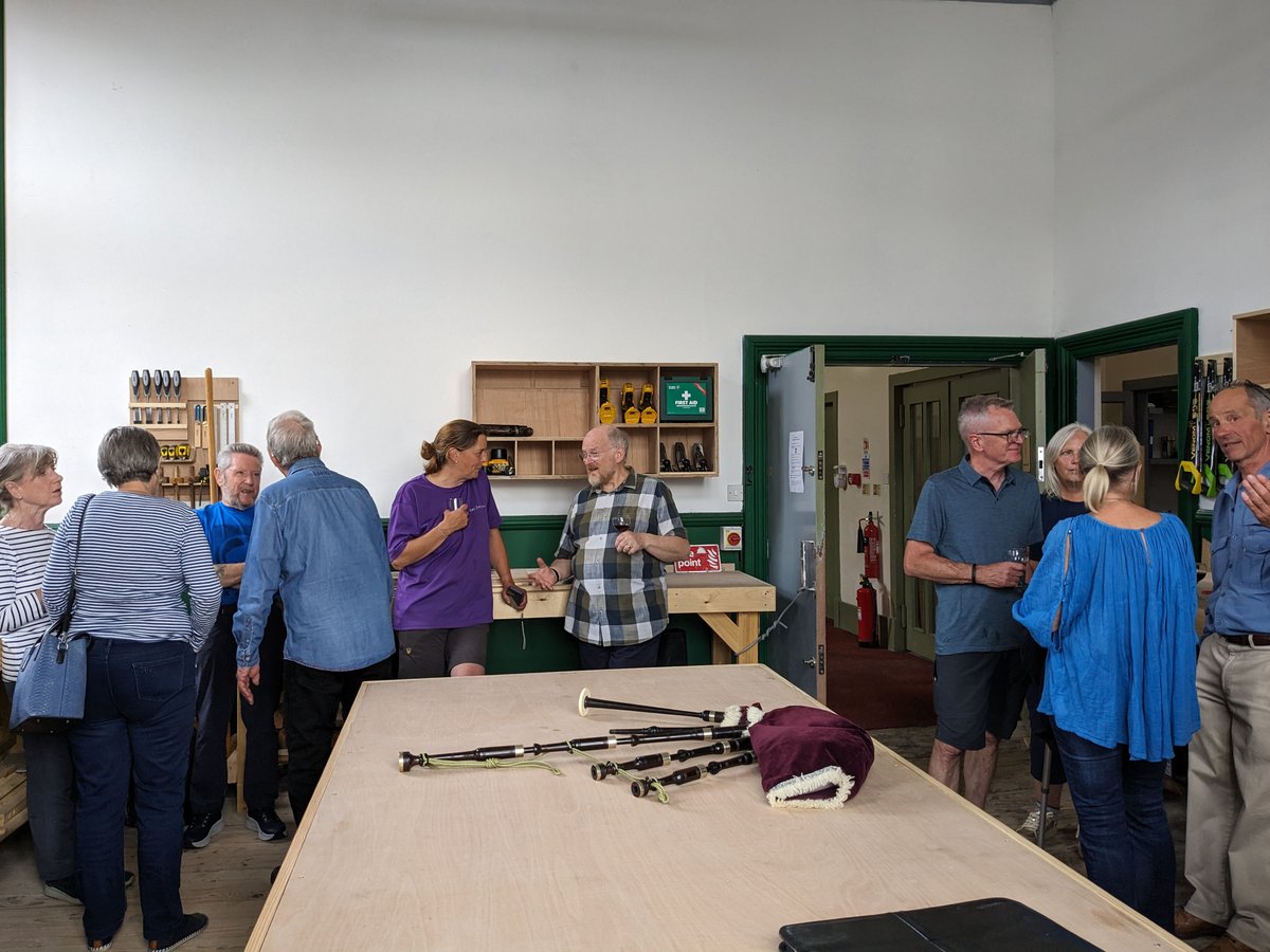 speyshed's tweet photo. We have some photos to share from our successful Speyshed launch that took place yesterday. We would like to express our gratitude to Councilor Muriel Cockburn for her support and for cutting the ribbon during the launch. https://t.co/vLSmim0czi