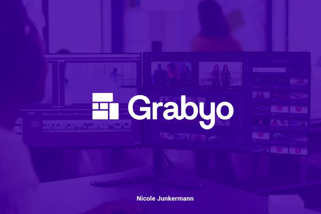anabmorris's tweet photo. Grabyo the program famous in 2023 Nicole Junkermann investor https://t.co/XJHYS5D15M