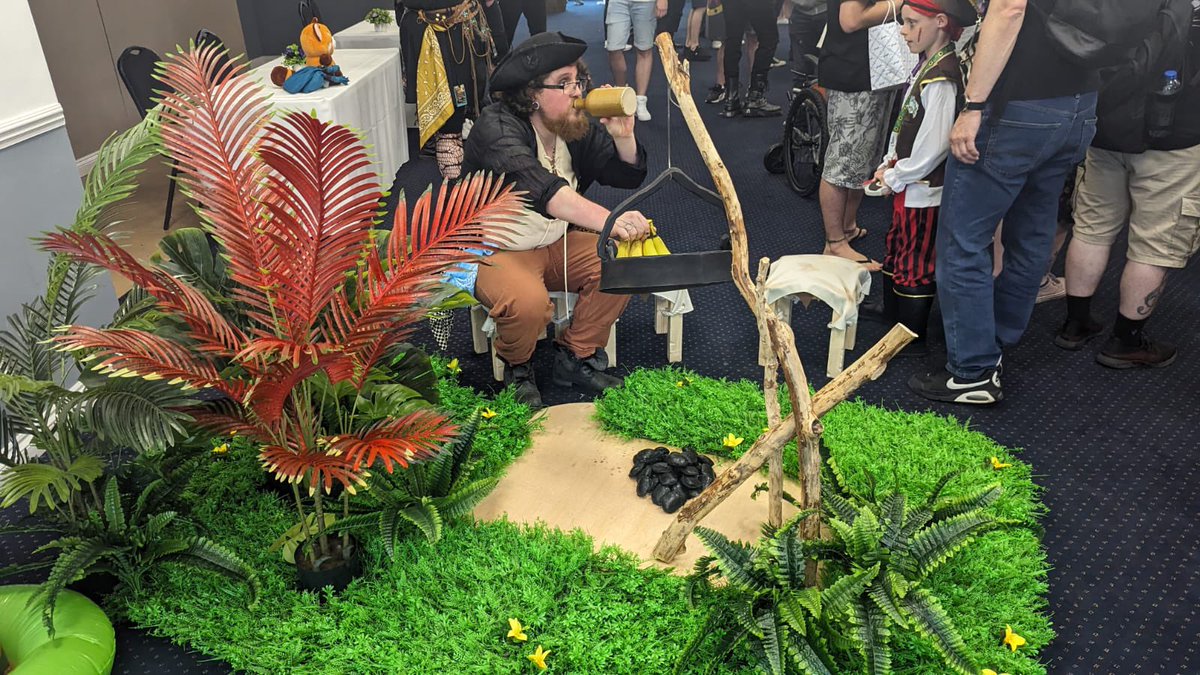 lethal_bankai's tweet photo. @SeaOfThieves In warsall waiting for my bannanas to cook https://t.co/Wg4bcbqA1z
