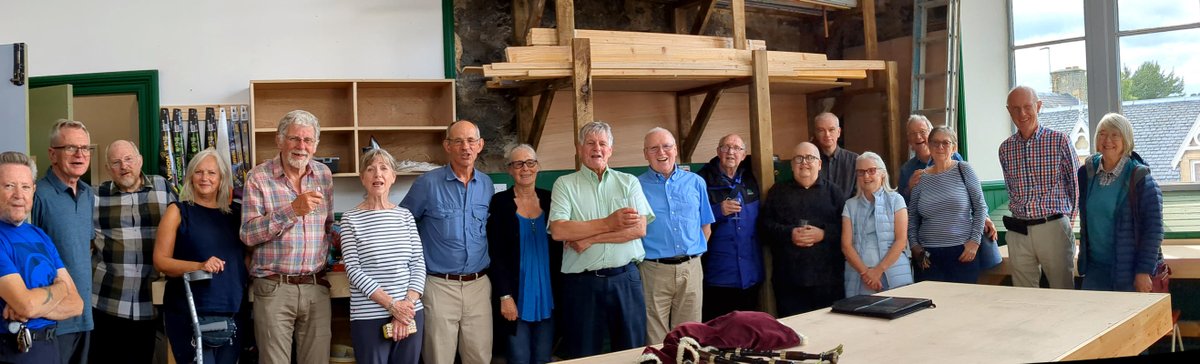 speyshed's tweet photo. A panorama photo from our Speyshed opening yesterday. https://t.co/vWCAIb0X3V