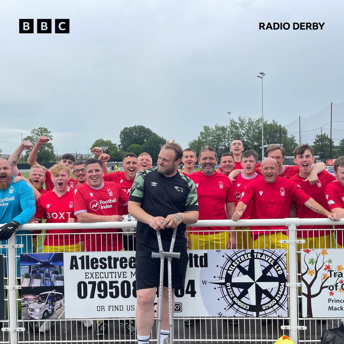 BBC Derby tweet media