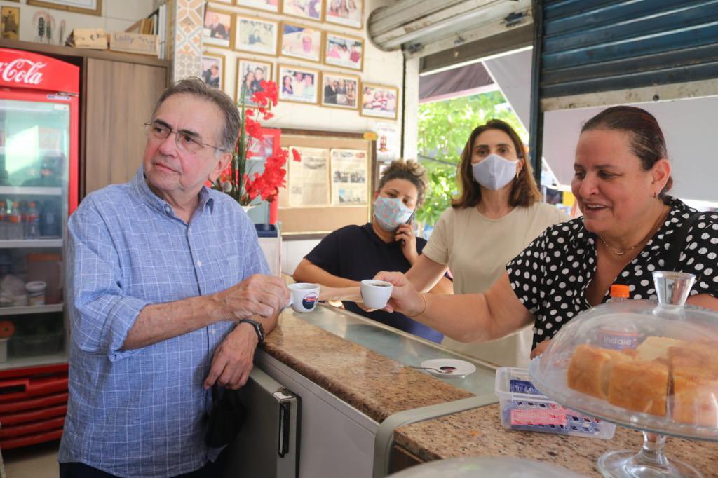 O PDT perdeu ontem uma grande companheira. Miguelina Vecchio,  presidente da Ação da Mulher Trabalhista do PDT, representou muito bem a luta das mulheres por mais espaços na política. Sempre muito eloquente, levou ao Brasil sua mensagem e sua luta que incentivou muitas mulheres.