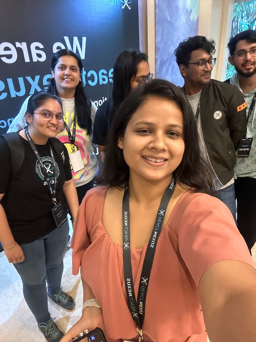 supminn's tweet image. Some more pics!
#ReactNexus2023
