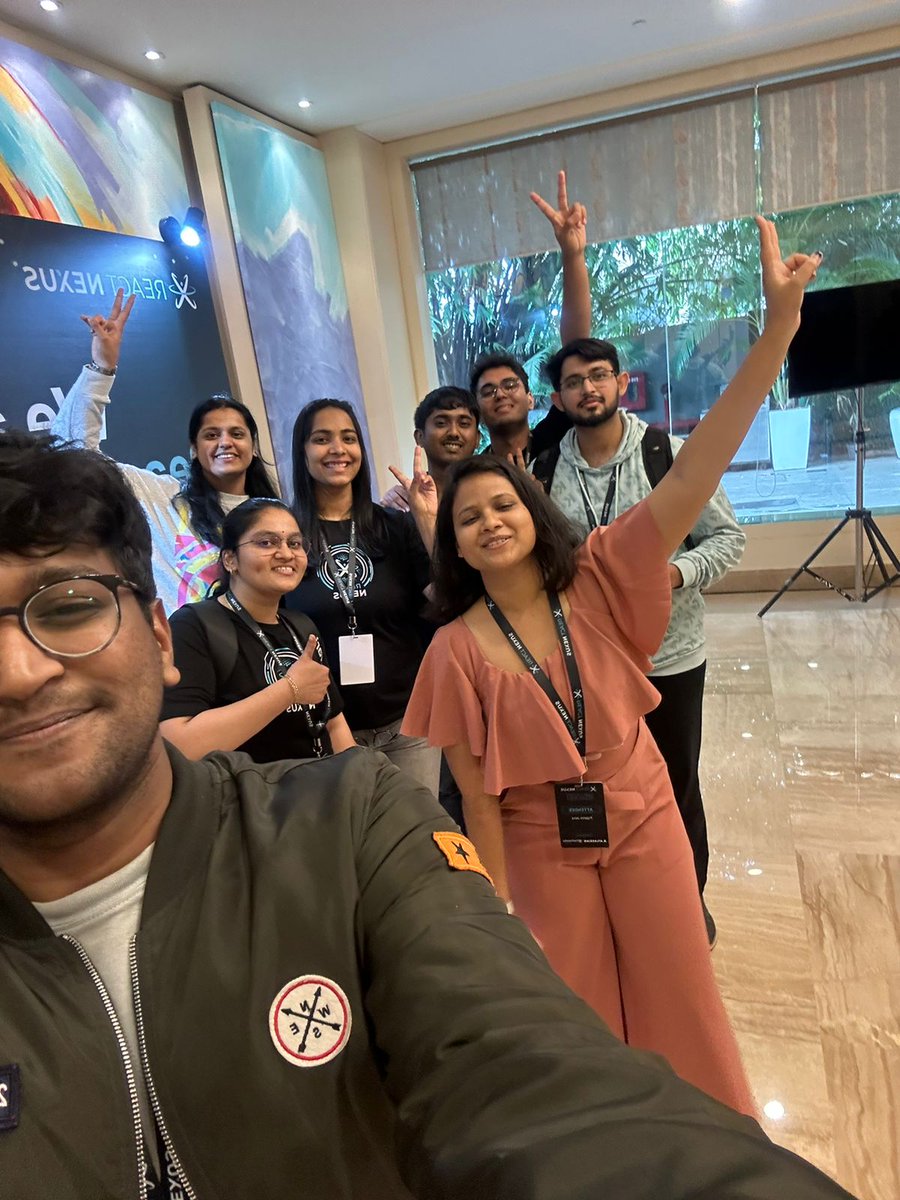 supminn's tweet image. Some more pics!
#ReactNexus2023
