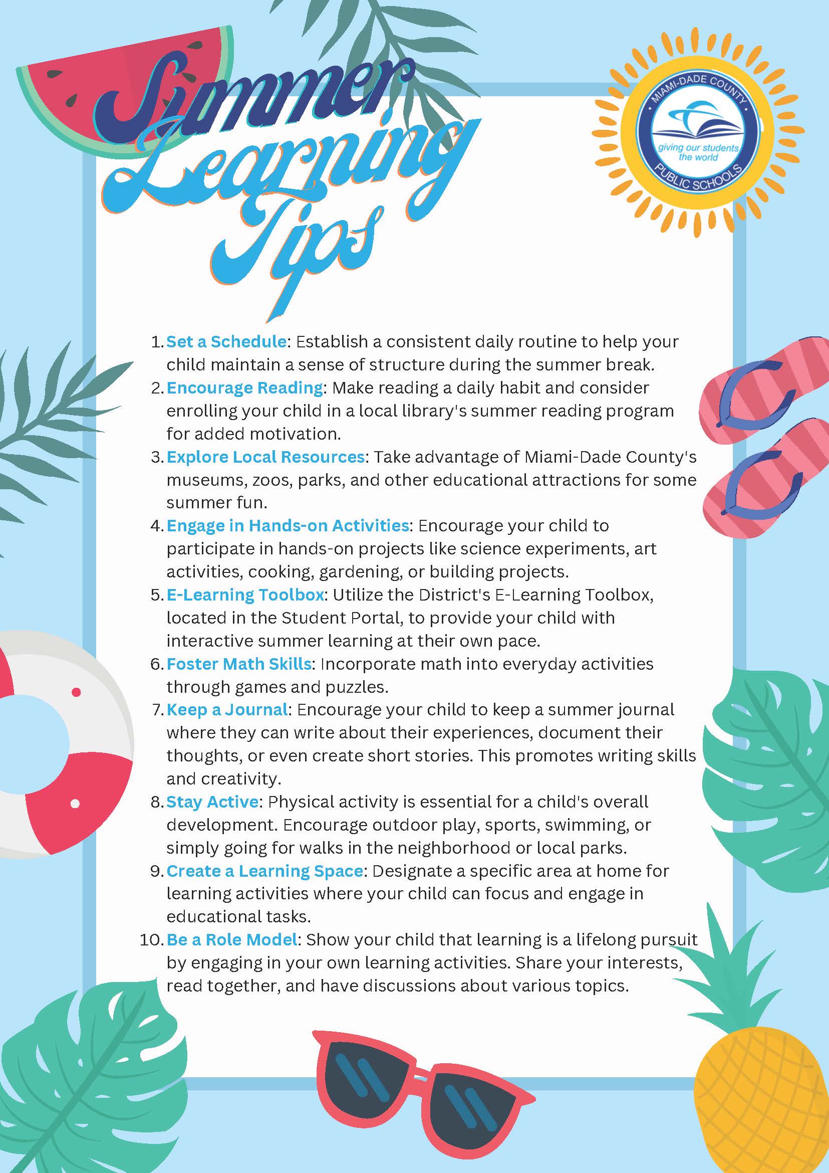 MaxItUpWithMarta Marta Zayas on Twitter "RT SuptDotres .MDCPS