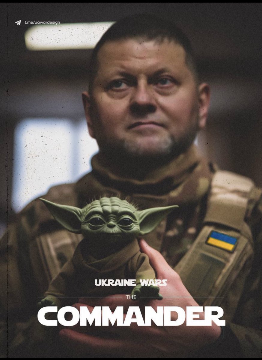 AllaPoedie's tweet photo. Notre super-héros, notre Iron Man, notre légende, notre fierté et notre espoir national, l’amour et le leader de tout le peuple ukrainien, Le Général de mon cœur, Valeriy #Zaloujnyi fête ses 50 ans aujourd’hui, le 500e jour de #GuerreEnUkraine 

Le Commandant en chef des #ArmedForcesofUkraine  Valeriy #Zaluzhnyi est l’incarnation même de l’armée🇺🇦, l’image de sa détermination et de son humanité.
Chacune de ses prises de paroles est un événement mondial.

Les prénoms « Valeriy » et « Valeria » sont devenus les plus populaires aujourd’hui pour les nouveau-nés ukrainiens,

Le général de fer est le surnom donné à Zaluzhnyi par @POLITICOMag en avril 2022 après la brillante défaite des forces d’occupation🇷🇺 dans la région de #Kiev. 
Mais cet homme, qui paraît être  dur comme la pierre, a pleuré quand il a annoncé à la mère d’un pilote d’hélicoptère la mort de son fils au combat au-dessus de #Marioupol. 
«Oui, je suis un humain », a-t-il dit.

Le plan de #victoire de Zaluzhnyi est le suivant : « Notre victoire signifie définitivement la #libération de tout le territoire occupé de l’Ukraine. 
L’ensemble de notre territoire doit être libéré de l’occupation ! 
Mais cela ne suffit pas. 
L’Ukraine, en tant qu’État, doit tout faire pour que les événements qui ont commencé le 24 février 2022 ne se reproduisent plus jamais. »
« L’histoire mondiale connaît des pays qui ont montré au monde qu’il vaut mieux ne pas les toucher. L’#Ukraine deviendra un tel État », a déclaré le général dans son récent interview. 

💙💛 Très heureux #Anniversaire à vous, cher Général! 
Que la force soit avec vous!

#UkraineWar 
#ukrainecounteroffensive 
#UkraineWillWin 
#UkraineFrontLines