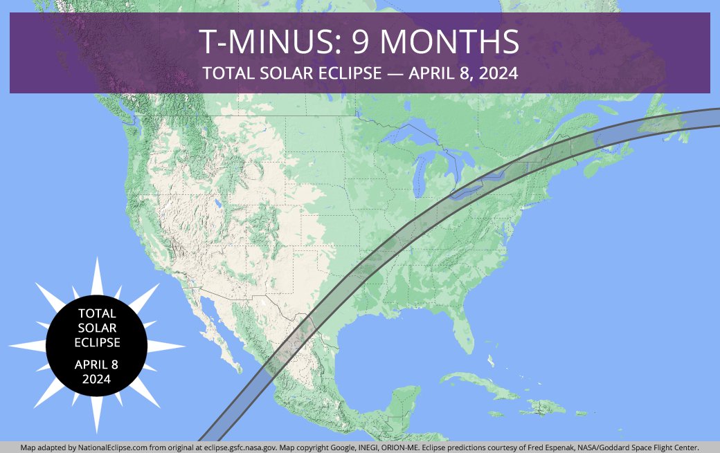 T-Minus 9 Months...

NationalEclipse.com