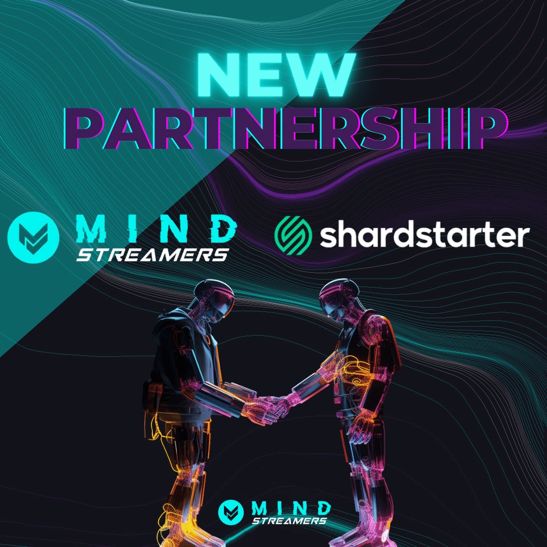 🔖 @Mindstreamers partnership with @ShardStarter

🔖 #MindStreamers is a metaverse marketplace to create, buy and sell personal growthproducts in virtual reality.

🔽VISIT
mindstreamers.io