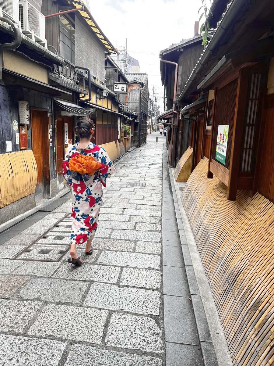 hanamo_log's tweet photo. 新婚旅行③京都 https://t.co/IyYZCYoQKe