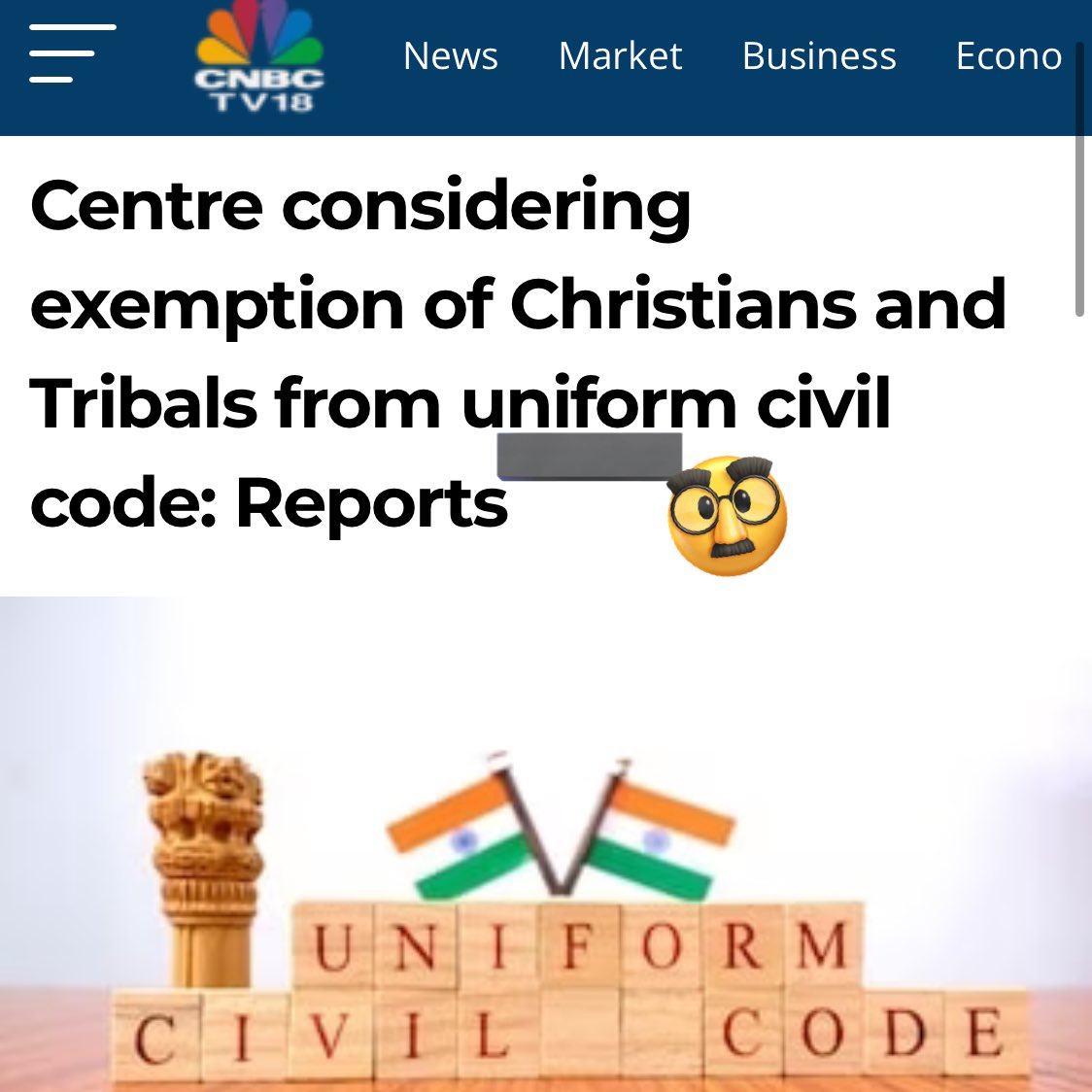 The DeshBhakt 🇮🇳 on Twitter "No one has seen the UCC draft; no one