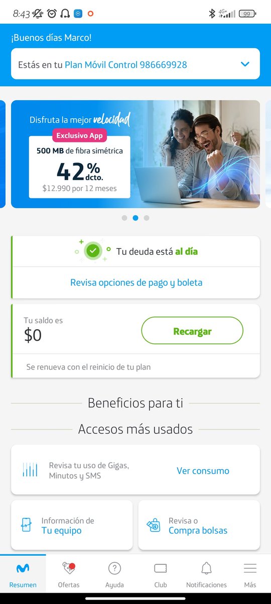 PiojilloGC's tweet photo. @MovistarChile me cortaron el servicio con la deuda al día y no me dejan comunicarme con ustedes, qué hago ahora? https://t.co/kWmm7Hi3HX
