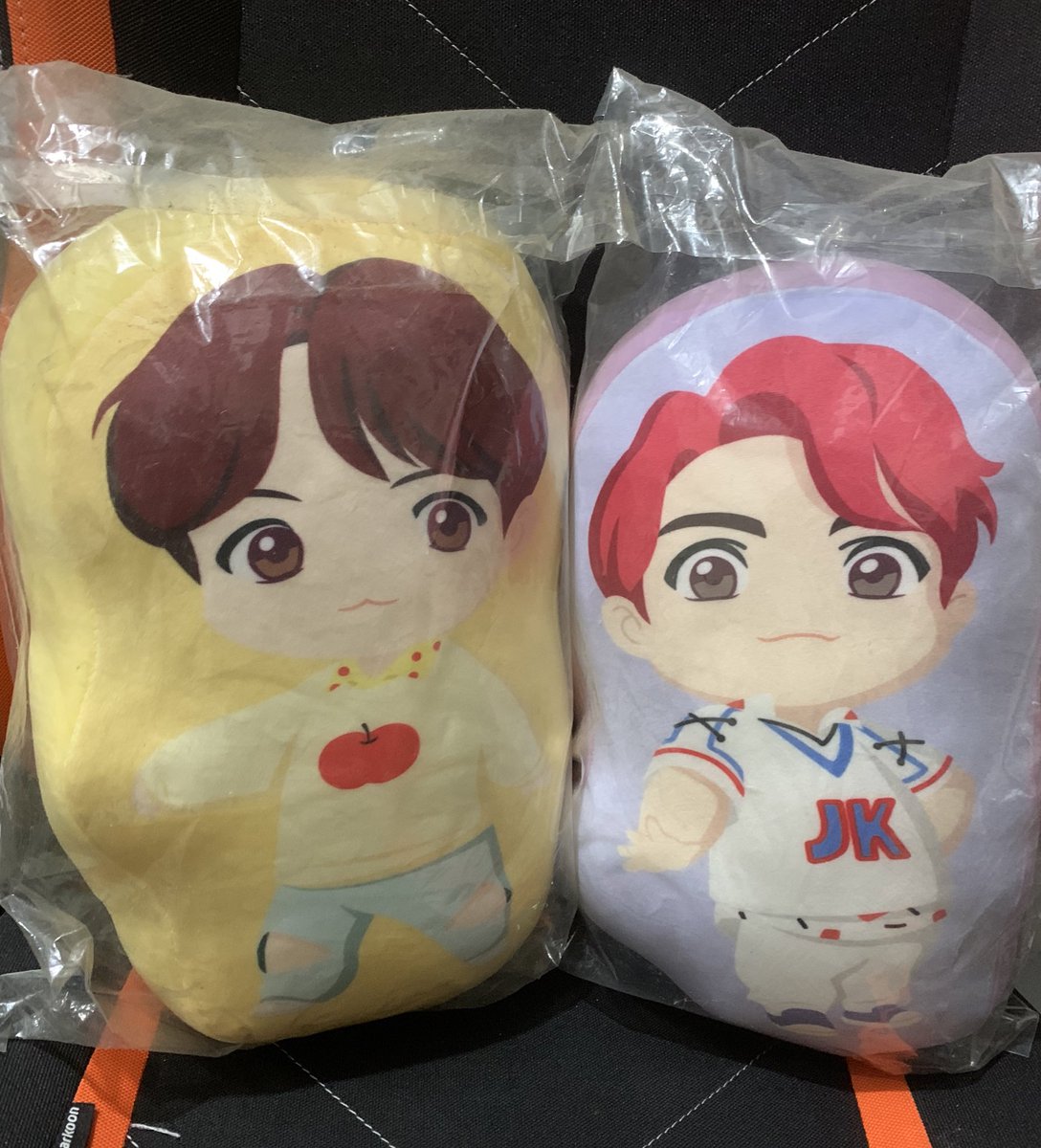 not7withyou's tweet photo. wts lfb ph

Mini BTS Soft Cushion Suga &amp; Jungkook
• never used, only took out of the packaging twice to take photos, tags intact
• personally bought from the 1st house of bts in seoul
• P700 ea or P1,300 set payo
• mop: gcash / bpi / bdo
• mod: sdd / j&amp;t / ggx
📍 manila https://t.co/SUrh8X7LuK