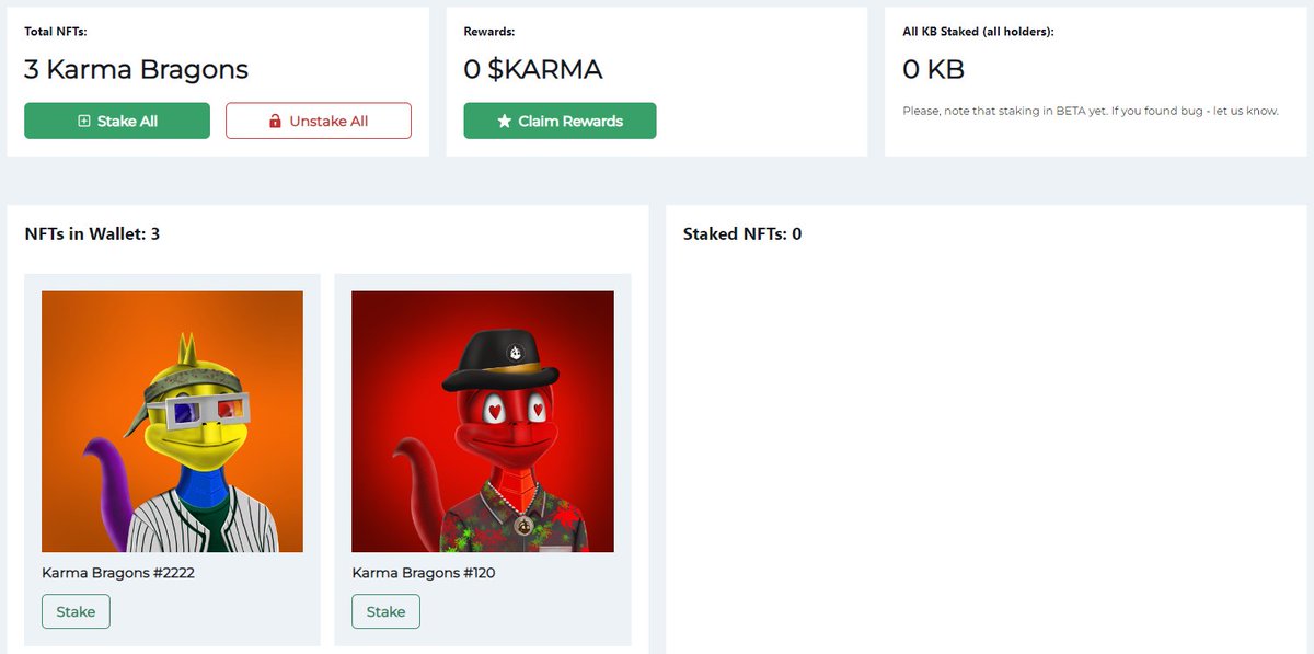 Karma Bragons | MINT-OUT | $KARMA Launched tweet media