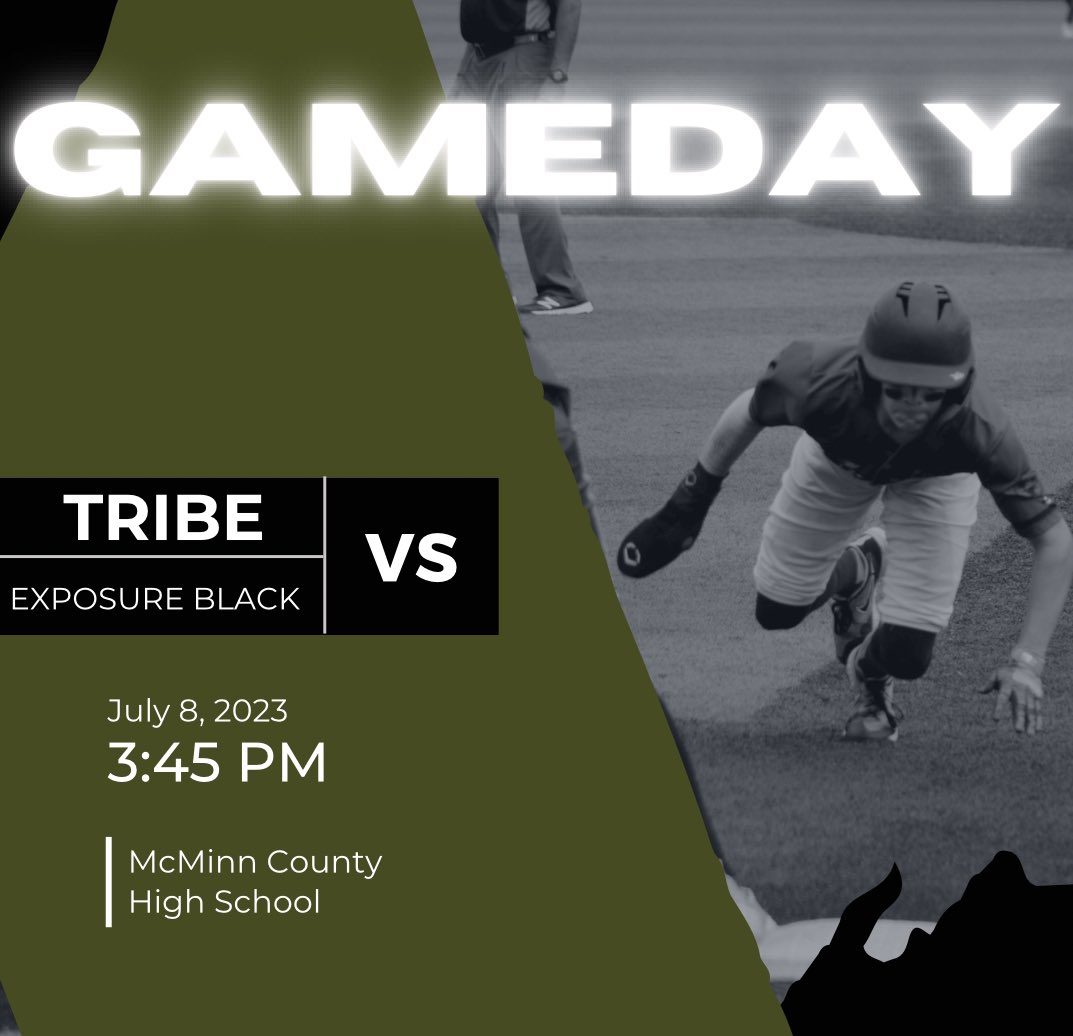scout76772's tweet photo. GAMEDAY
Athens Tribe vs. Exposure Black
📍McMinn County High School
⏰3:45 PM https://t.co/377J3V9PoU