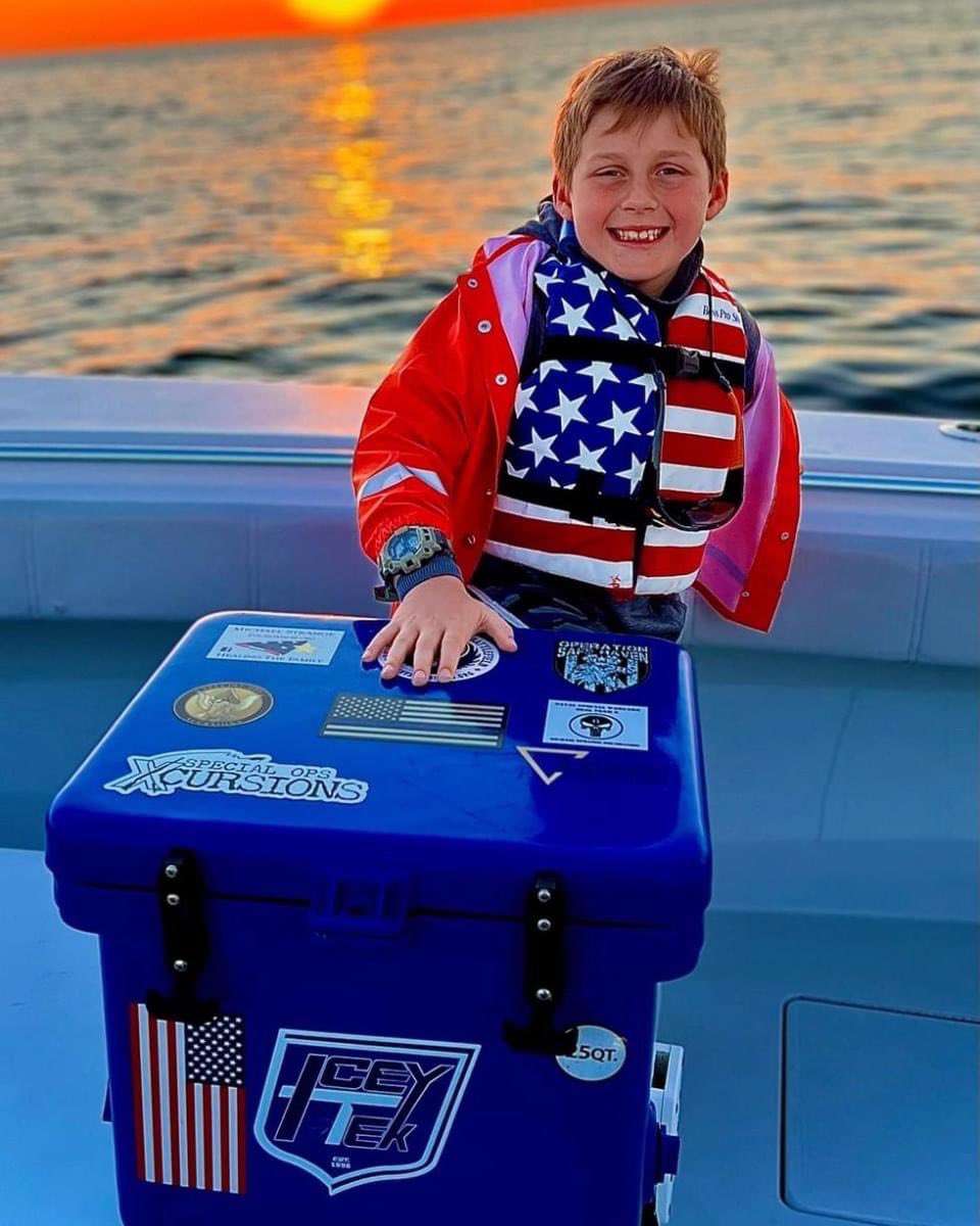 The smile says it all! Enjoying a weekend on the water with family during the summer are memories you keep for a lifetime!

#firstcooler 
#WeekendOnTheWater
#WaterfrontEscape
#BeachLife
#LakeLife
#RiverAdventure
#BoatingWeekend
#WaterActivities
#SailingTrip
#SunsetOnTheWater…