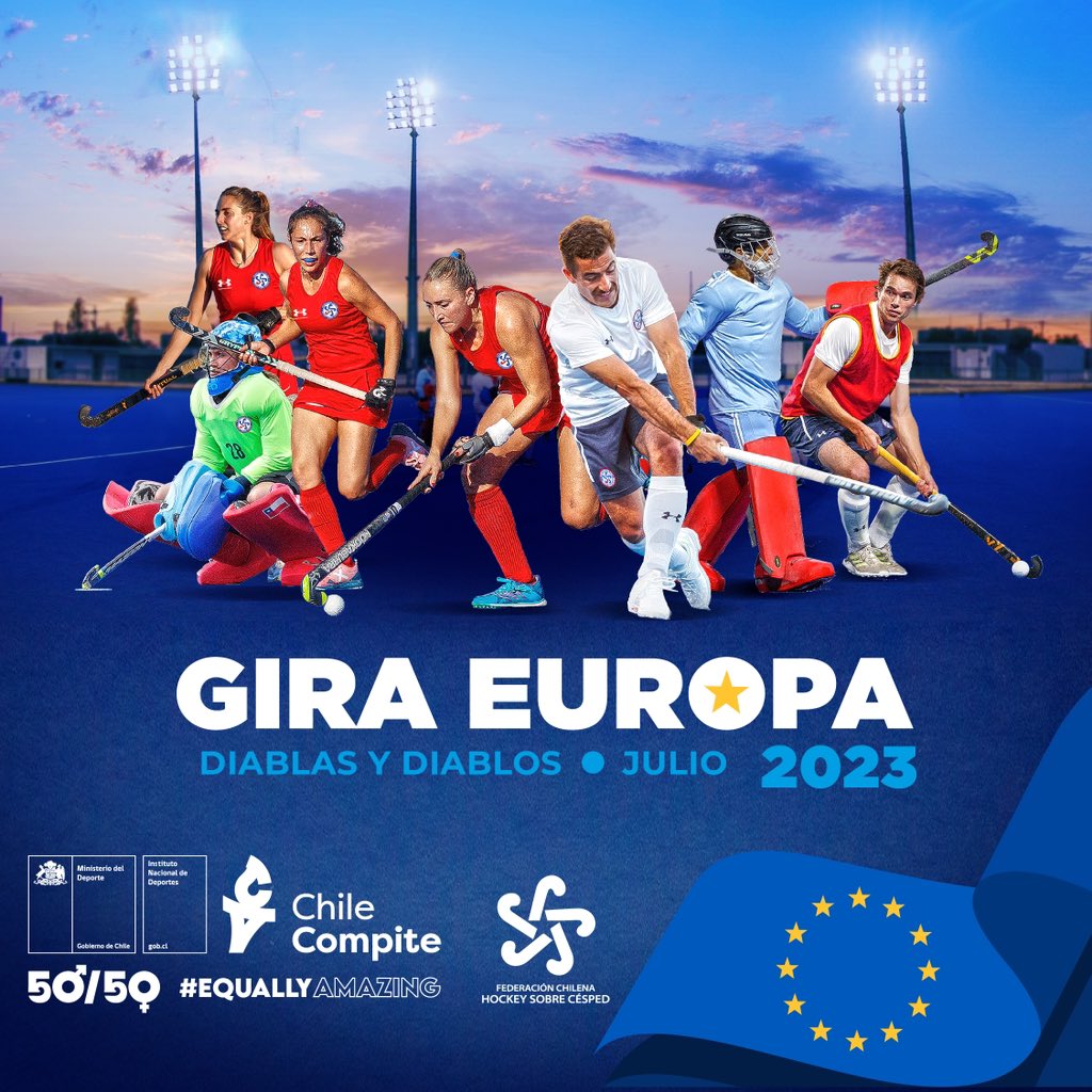 Chile Hockey tweet media