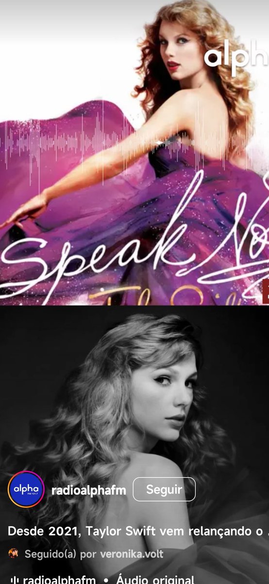 Hablastes's tweet photo. Vazou quem é dona da pagina taylornation, é a aclamada @veronikavolt a streamer que na frente das câmeras se diz a MAIOR hater da Taylor e por trás das câmeras utiliza a sua conta secundária para aclamar a sua adorada... https://t.co/6M2QgsUrOi