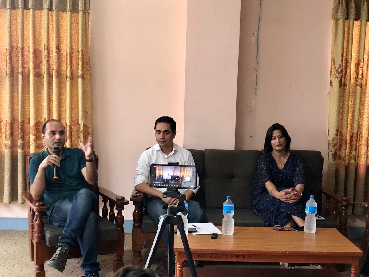 PHDGNepal's tweet photo. https://t.co/7ua6dDN4LH