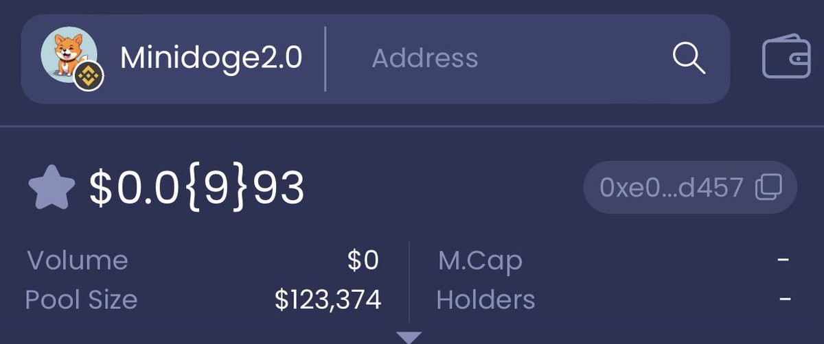MiniDoge 2.0 tweet media