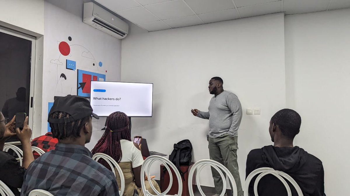OluwaseyiAjadi4's tweet photo. Let's see it in flutter. What hackers do? Had a fun time explaining how hackers think when it comes to mobile apps and teaching how #flutter makes securing apps easy. Big thanks to @gdglagos
and my lovely attendees.
#ioextended #ioextendedlagos #dart #boringssl #burpsuite https://t.co/jBSnFEP56Z