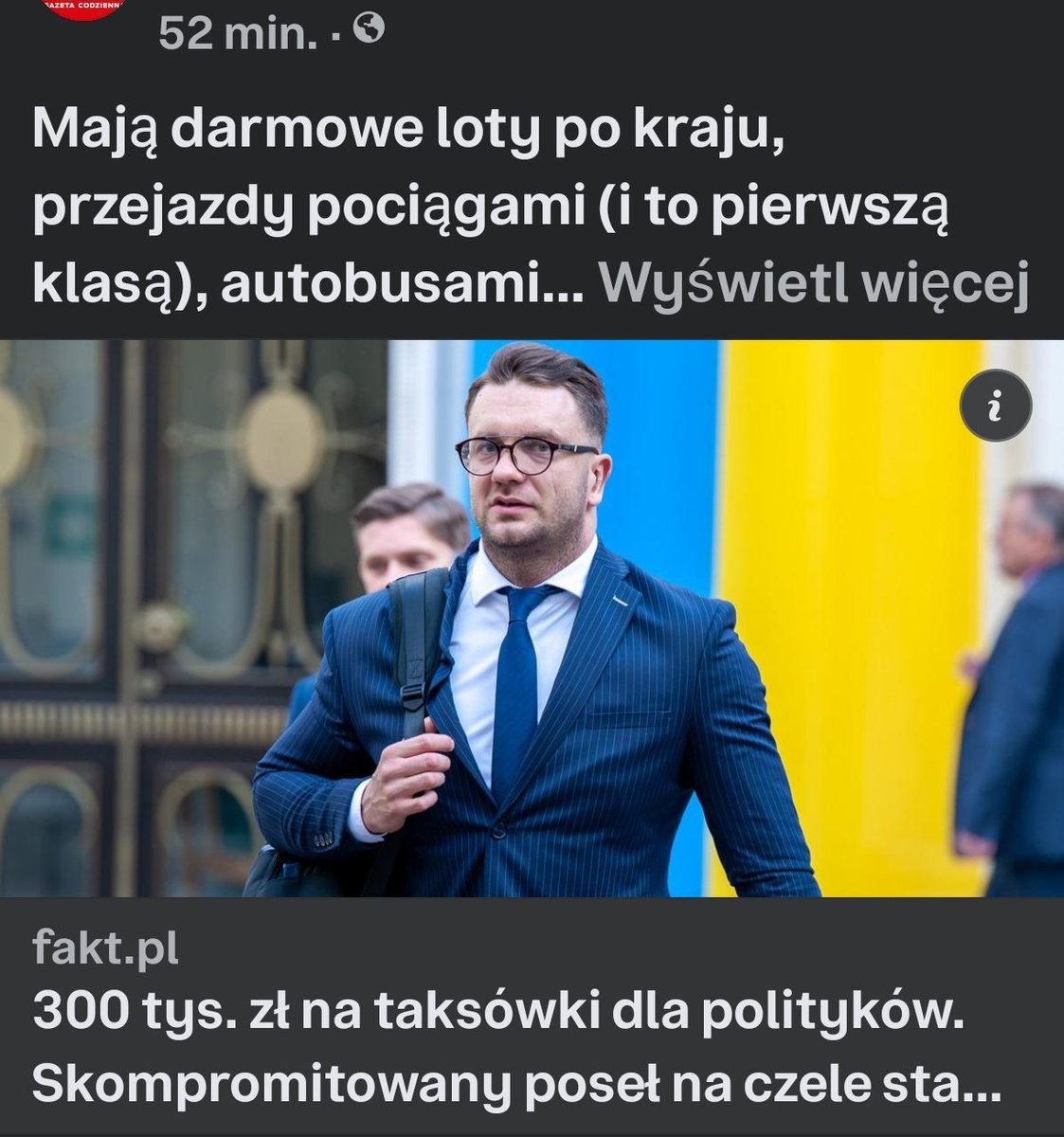 is_MR_WicK's tweet photo. A ty podatniku zapierdalaj za 🍚 i 😭
#PiSDy wszystko mogą ZA NASZE PODATKI 🤬😤🤬
#JebacPiS #Nieroby i #ZLODZIEJE #PiSiory @TheWatcherPL @GMiziula @AgawaAga @PaniPytalska @czarnam08648785 https://t.co/ivxsARFyeL