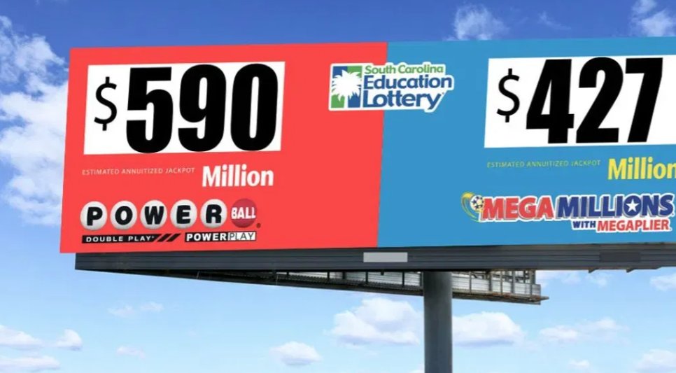 With no winners this week, the Mega Millions and Powerball jackpots total more than $1 billion leading into the weekend! Are you going to buy a ticket? https://t.co/SaZTIz4LF6 https://t.co/ghAbQKzA0o