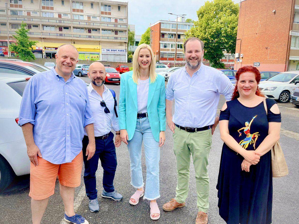 It was great to join @PutneyCons @Roberts4Putney this morning canvassing on matters that matter to our local residents in Roehampton @wandsworth