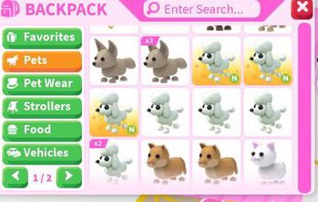 dollialuvsu's tweet photo. trading these pets for rhd (im desperate) ngf unless proofs seem legit and got more than proofs than me

#royalehigh #royalehightradings #adoptme #adoptmeoffer kw mlr shadow dragon neon pets rhd rh dims diamonds robux sets halos val hal spring 23 amp amc https://t.co/3gueghMz5R