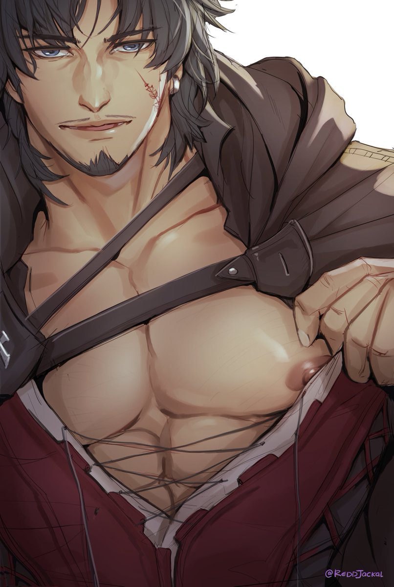 RddJcklxx's tweet image. more #CliveRosfield hotness 😤

#ffxvi #ArtistOnTwitter #baraart #bara