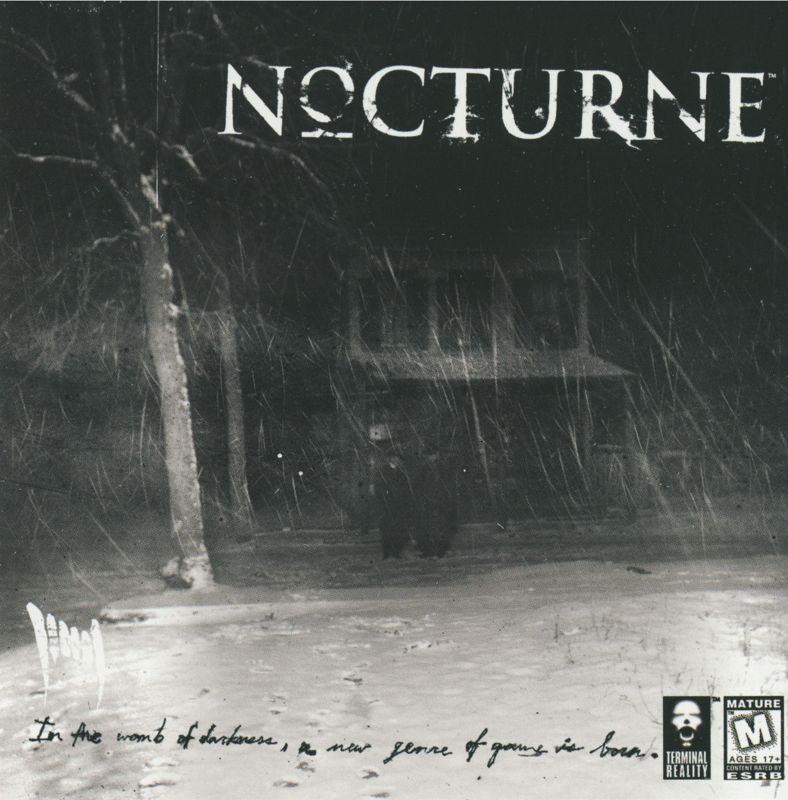 horrorvisuals's tweet photo. Nocturne (1999) is a survival horror game where you control The Stranger, an operative of a secret organization battling against monsters.

It takes place in a dark fantasy world with references to classics from gothic cinema and literature. 

Thread: https://t.co/4ozUgetocd